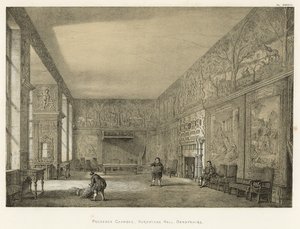 Audienzsaal, Hardwicke Hall, Derbyshire