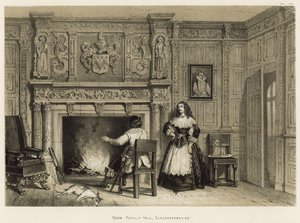 Zimmer, Postlip Hall, Gloucestershire