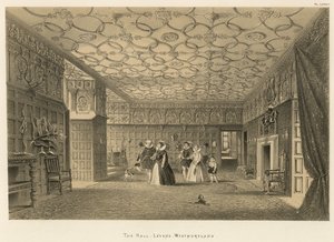 Die Halle, Levens, Westmoreland
