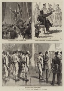 Mit den Türken in Konstantinopel