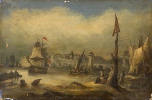 Shields Hafen 1821