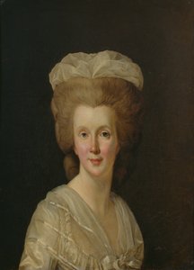 Porträt von Madame Necker (1739-94)