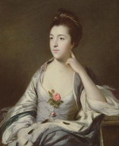 Porträt von Lady Juliana Dawkins, 1760