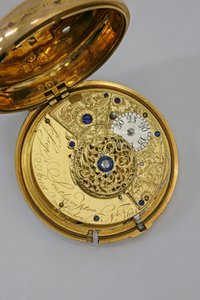 Inneres einer Uhr
