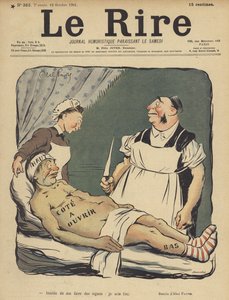 Illustration für Le Rire