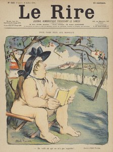 Illustration für Le Rire
