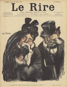 Illustration für Le Rire