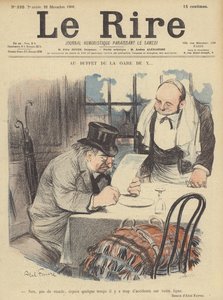 Illustration für Le Rire