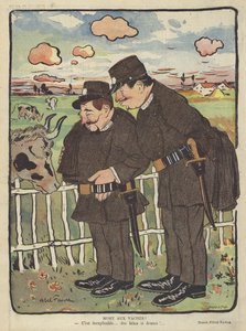Illustration für Le Rire