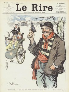 Illustration für Le Rire