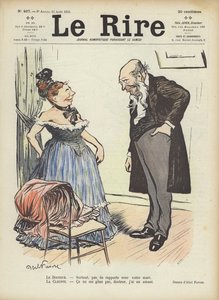 Illustration für Le Rire