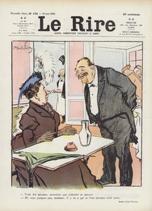 Illustration für Le Rire