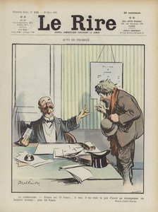 Illustration für Le Rire