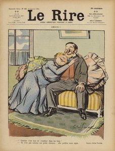 Liebe! Illustration für Le Rire