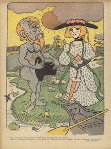 Illustration für Le Rire
