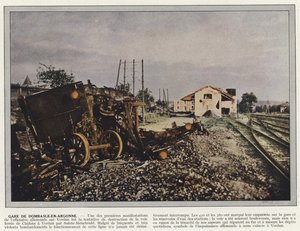 Bahnhof von Dombasle-En-Argonne