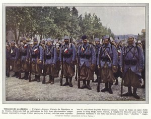 Algerische Scharfschützen