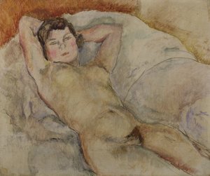 Liegender Akt, ca. 1909