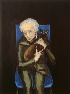 Posthumes Porträt der Tochter