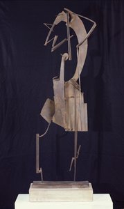 Frau, die ihr Haar richtet, 1929-30