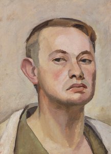 Selbstporträt, um 1925