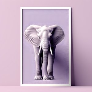 Duotone dunkles Lavendel und helles Lavendel 3