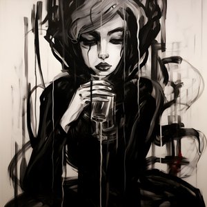 Expressionisten-Skizze