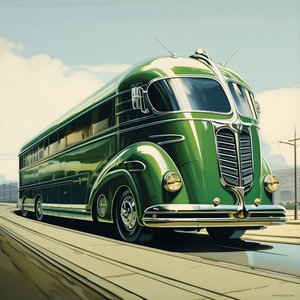 Flachnasen-LKW