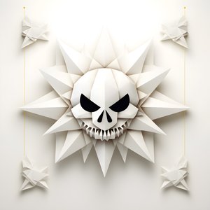 Halloween-Grußkarte