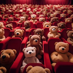 Millionen von Teddybären in einem Kino 3