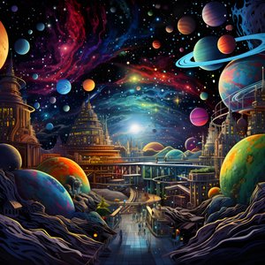 Planetarium im Weltraum 1