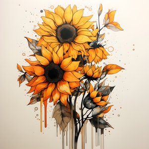 Sonnenblumen 2
