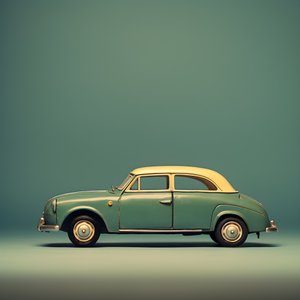 ein großes und ein kleines Auto
