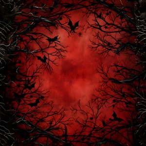 Halloween Scrapbook Papier