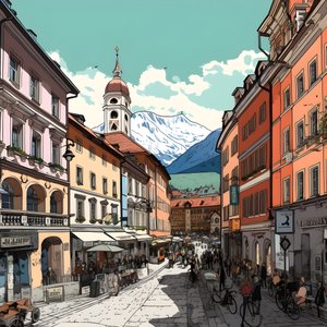 Innsbruck, Zeichentrickfilm 3