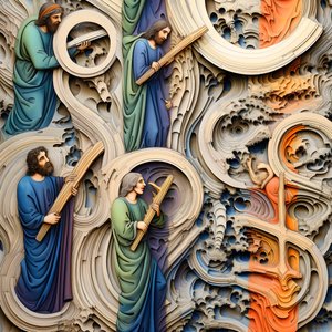 Kartographische Wirbel 1