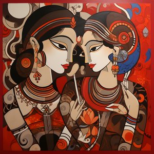 Krishna & Rupa