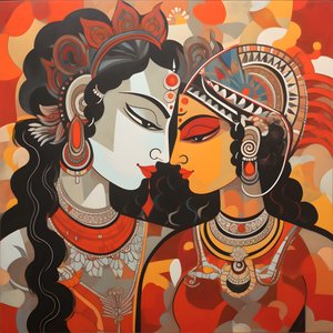Krishna & Rupa