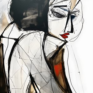 Nankin Kunst Porträt 1