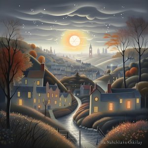 Romantische Landschaft 3