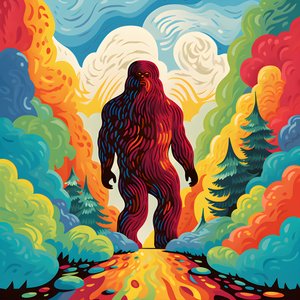 Skurrile Big Foot 4