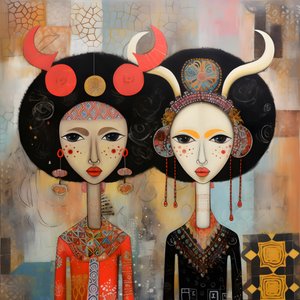 Symmetrische Figuren 2