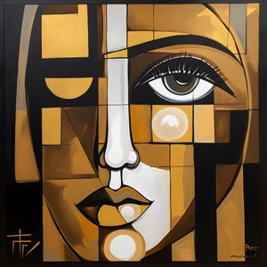 Trauriges Gesicht