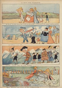 Illustration für Le Rire