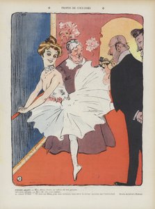Illustration für Le Rire