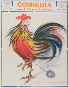 Cover von Comoedia Illustre, 15. Februar 1909