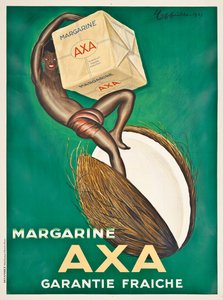 Werbeplakat für Axa-Margarine, 1931