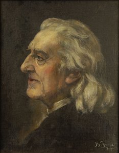Porträt von Franz Liszt 1811-1886