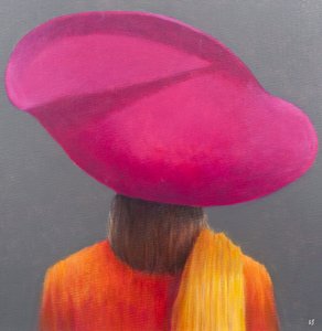 Magenta Hut, Safran Jacke, 2014