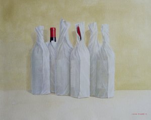 Verpackte Flaschen, Nummer 2, 1990er